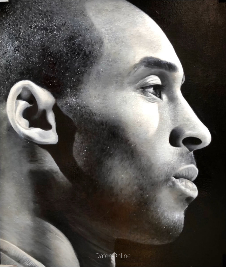 Challenging to paint 824 Kobe oil paintings