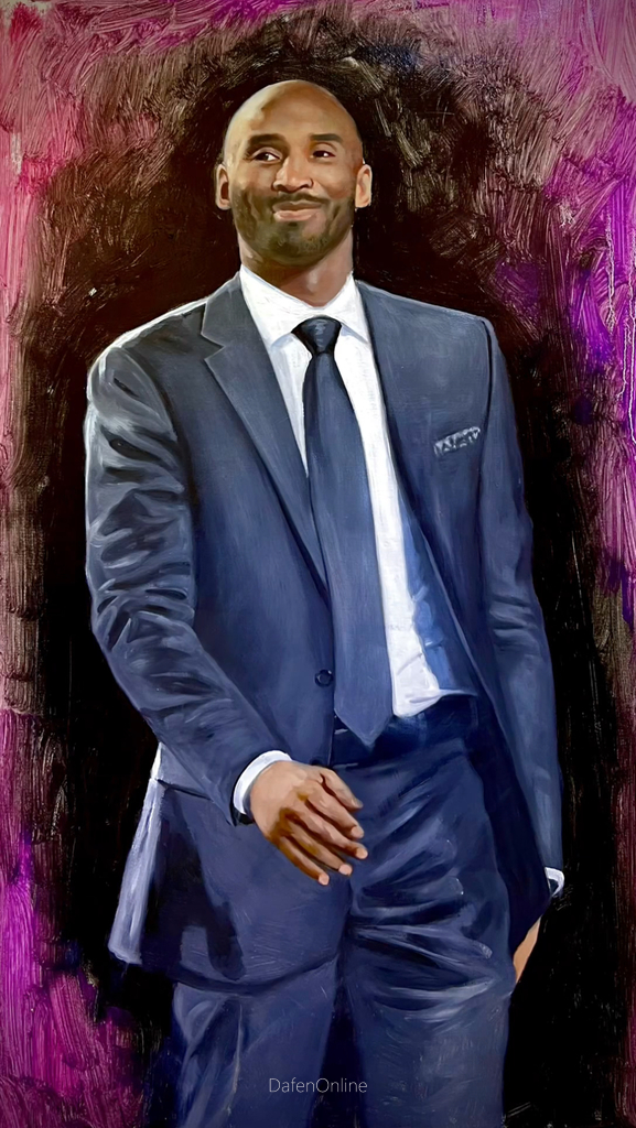 Kobe oil painting