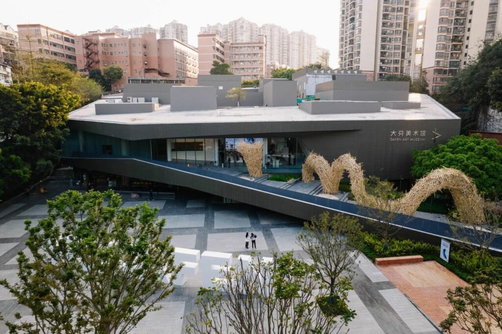 Dafen Art Museum, Shenzhen, China