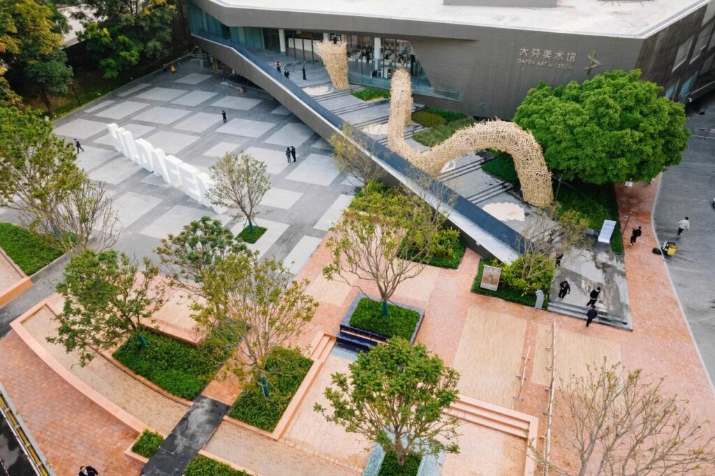 Dafen Art Museum, Shenzhen, China