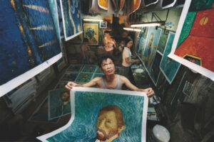 zhao xiaoyong studio photo